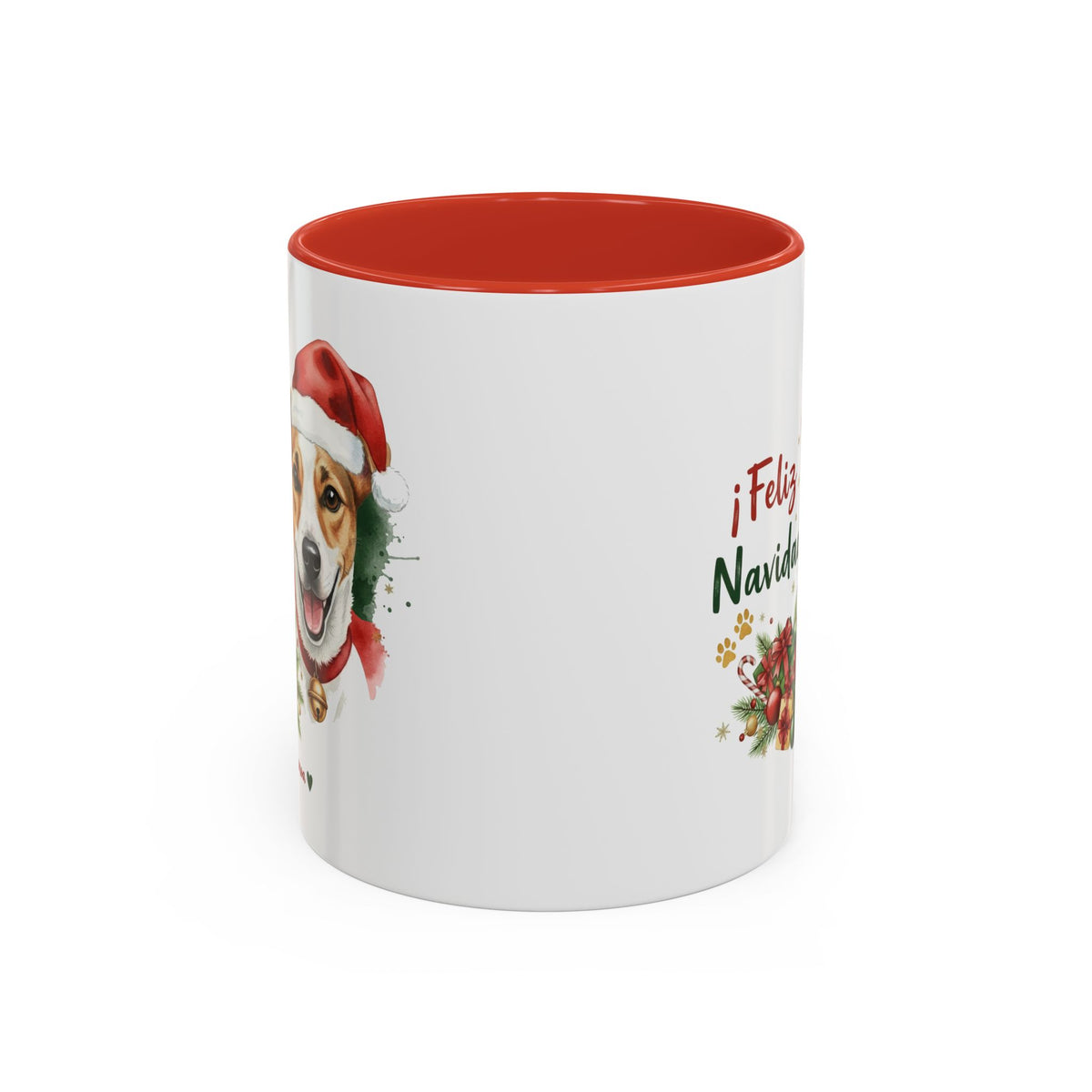 Taza Navideña Jack Russell Terrier | ¡Feliz Navidad!