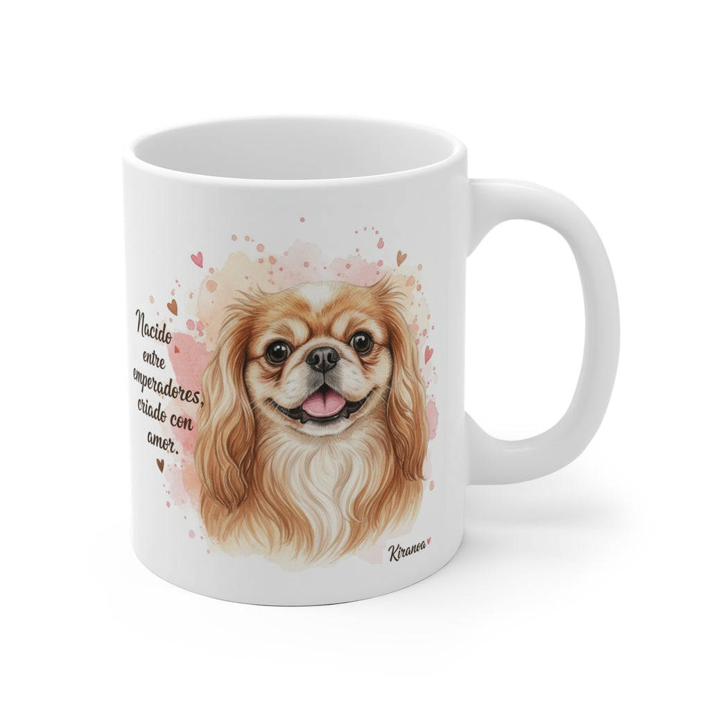 Taza Pekinés | Nacido entre emperadores criado con amor