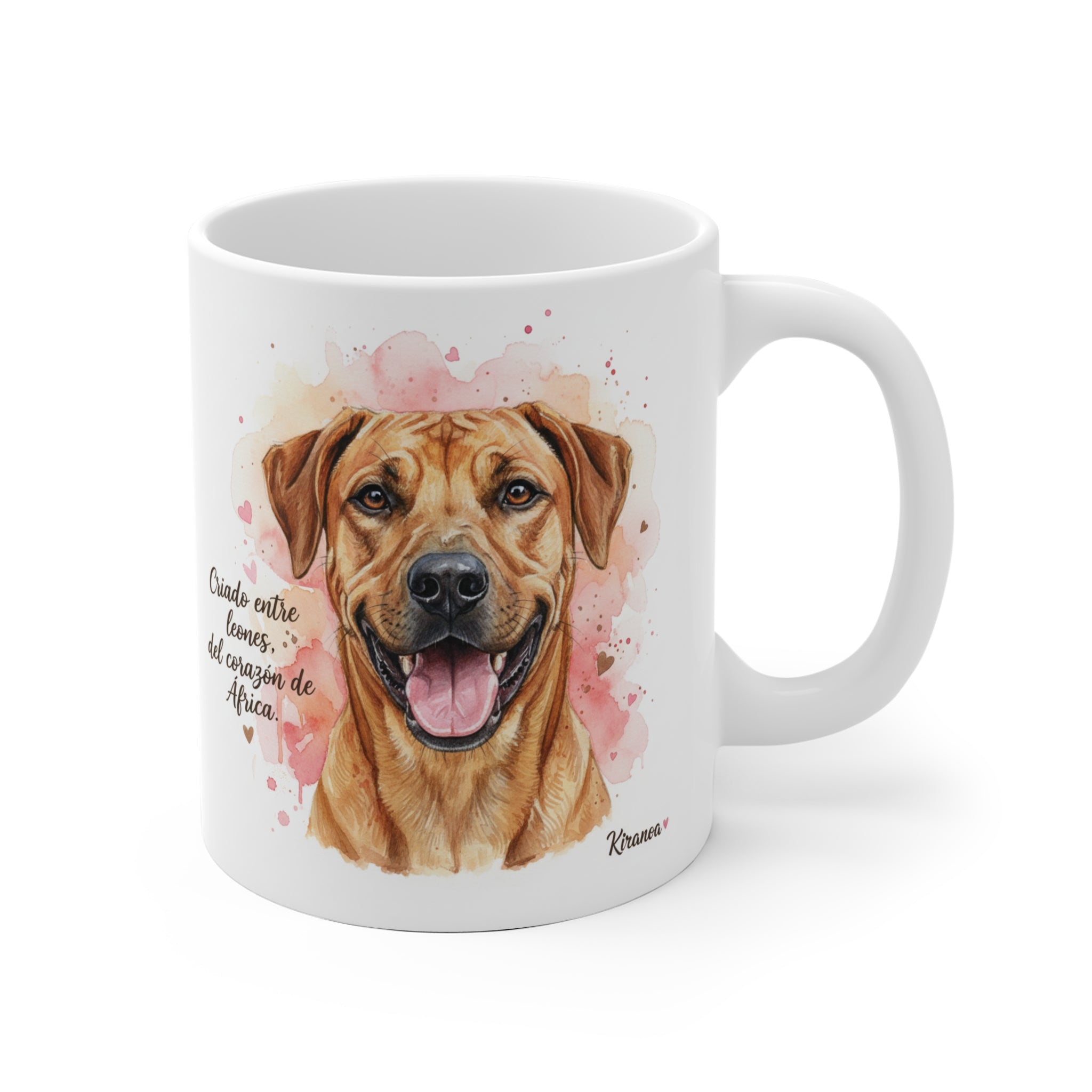 Taza Crestado Rodesiano | Criado entre leones del corazón de África