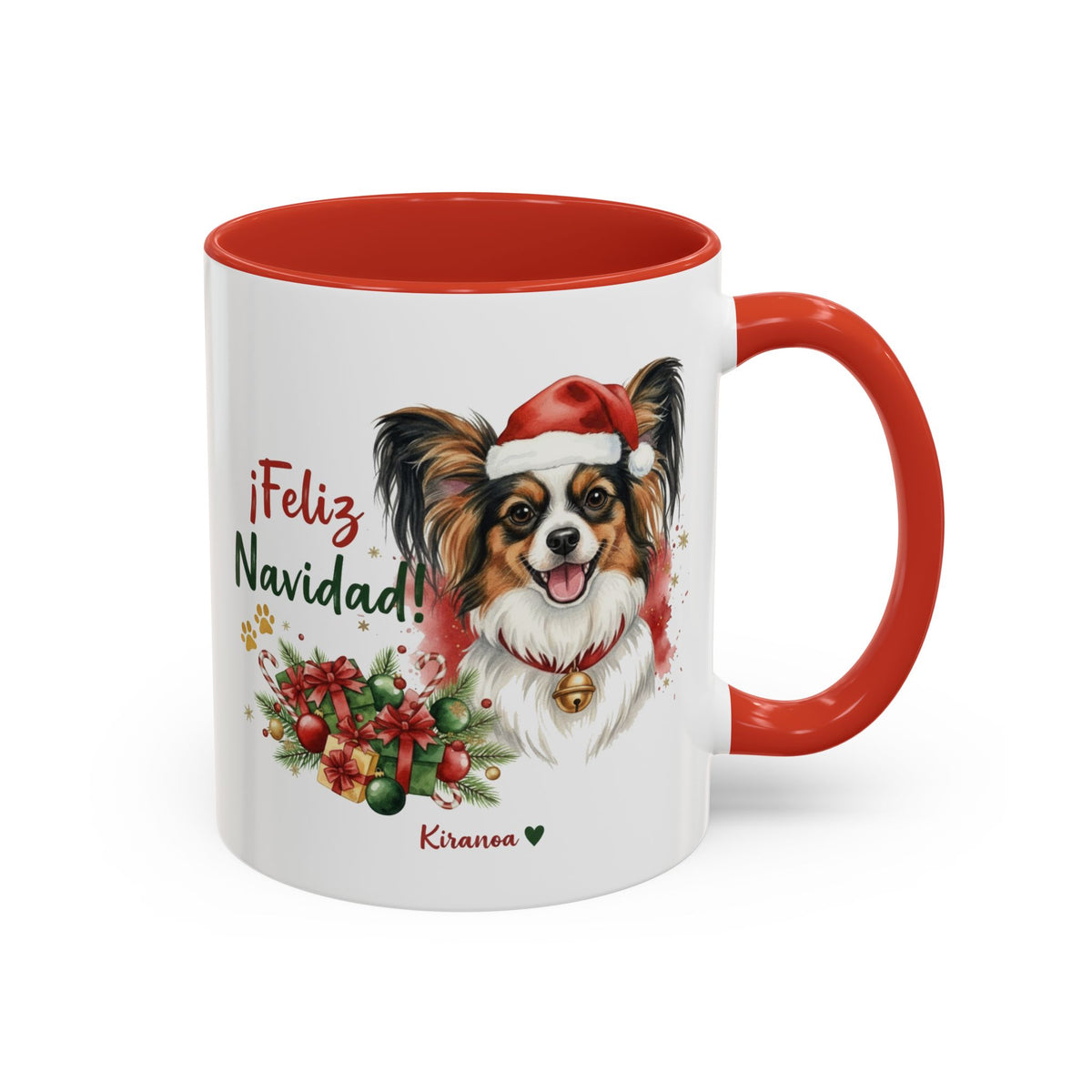 Taza Navideña Papillón | ¡Feliz Navidad!