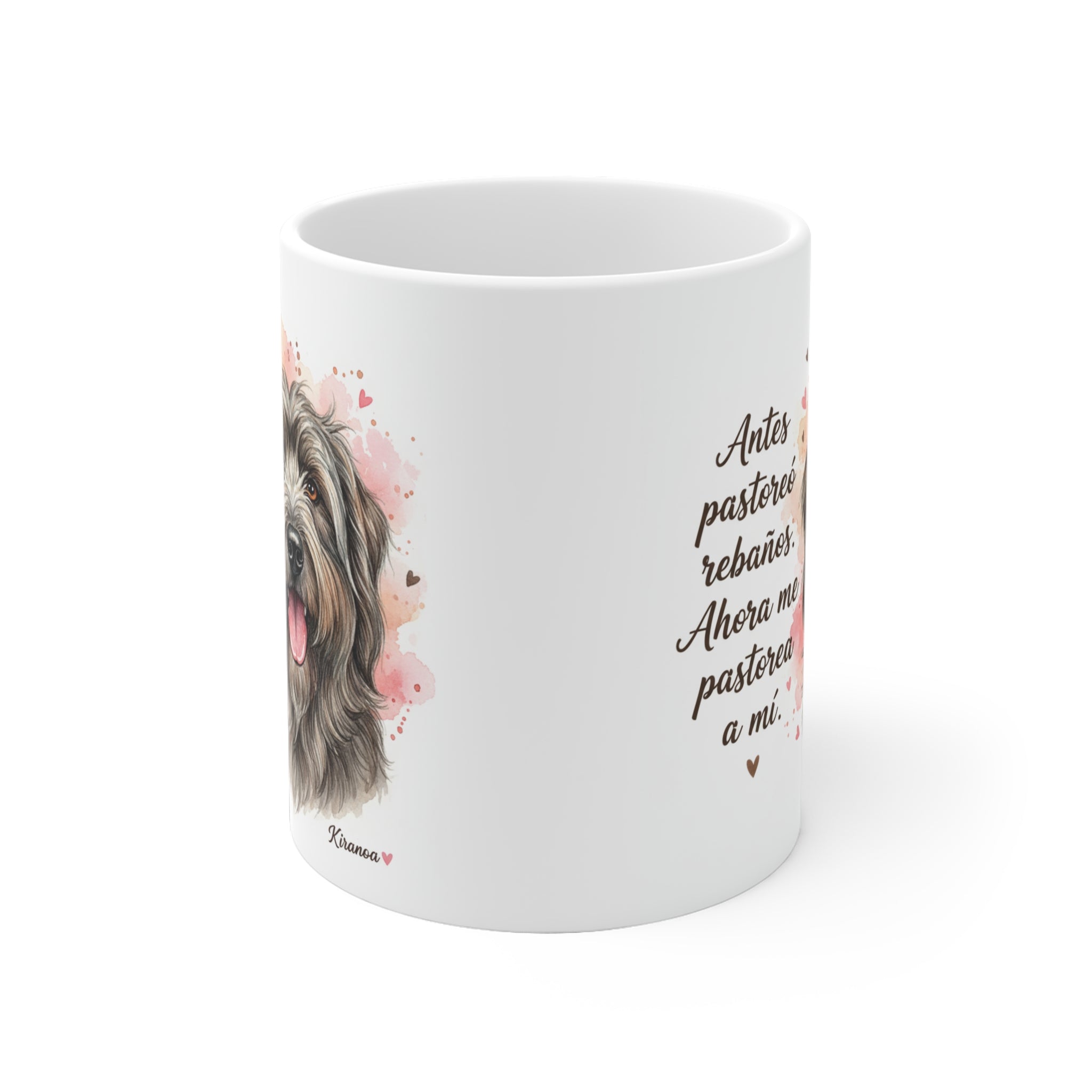 Taza Pastor Catalán | Antes pastoreó rebaños ahora me pastorea a mí
