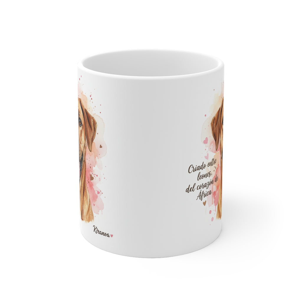 Taza Crestado Rodesiano | Criado entre leones del corazón de África