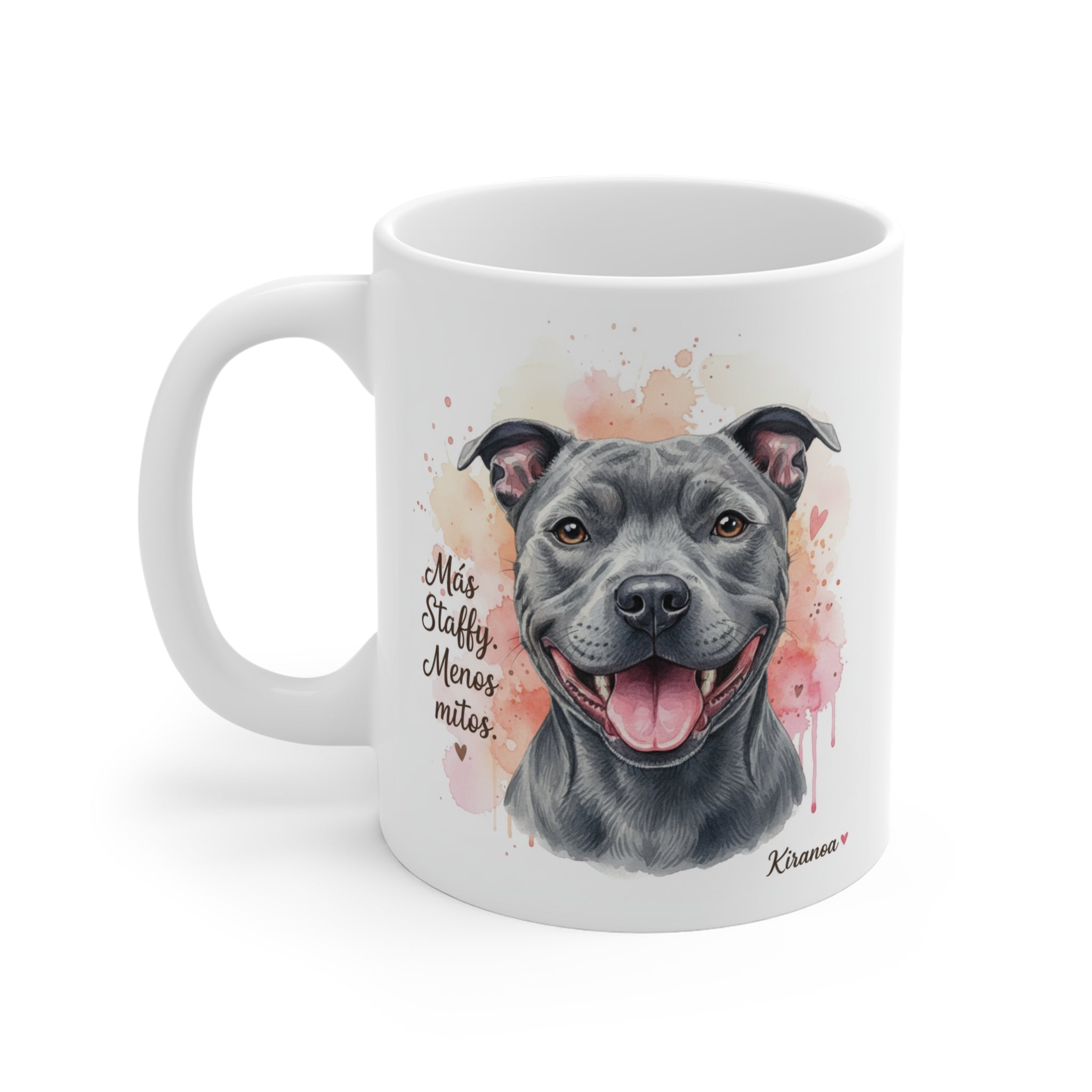 Taza Staffy Blue | Más Staffy Menos Mitos