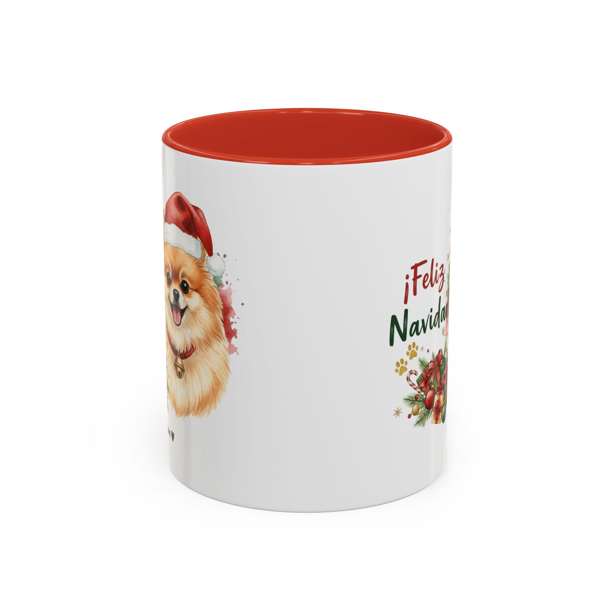 Taza Navideña Pomerania | ¡Feliz Navidad!