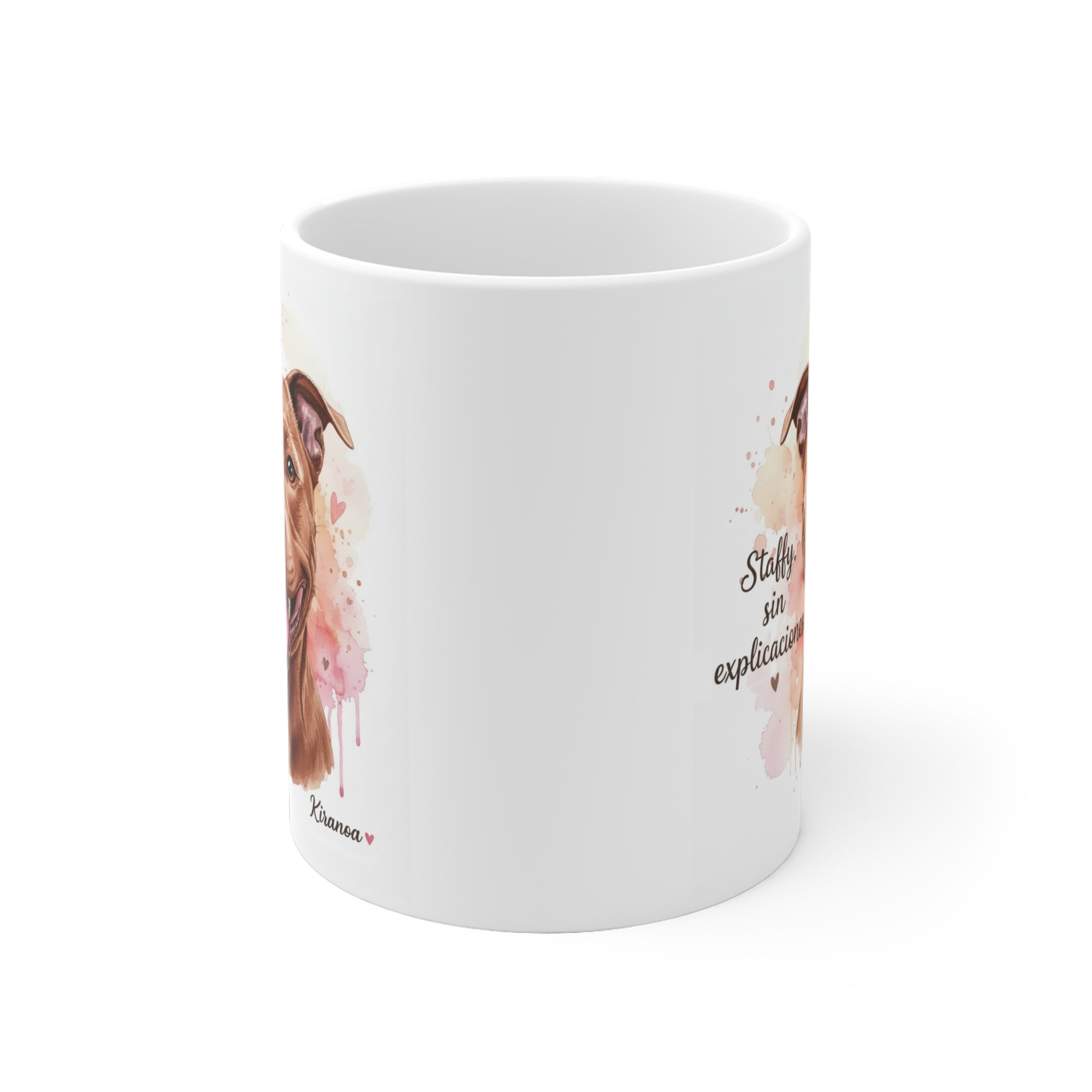 Taza Staffy | Staffy sin explicaciones