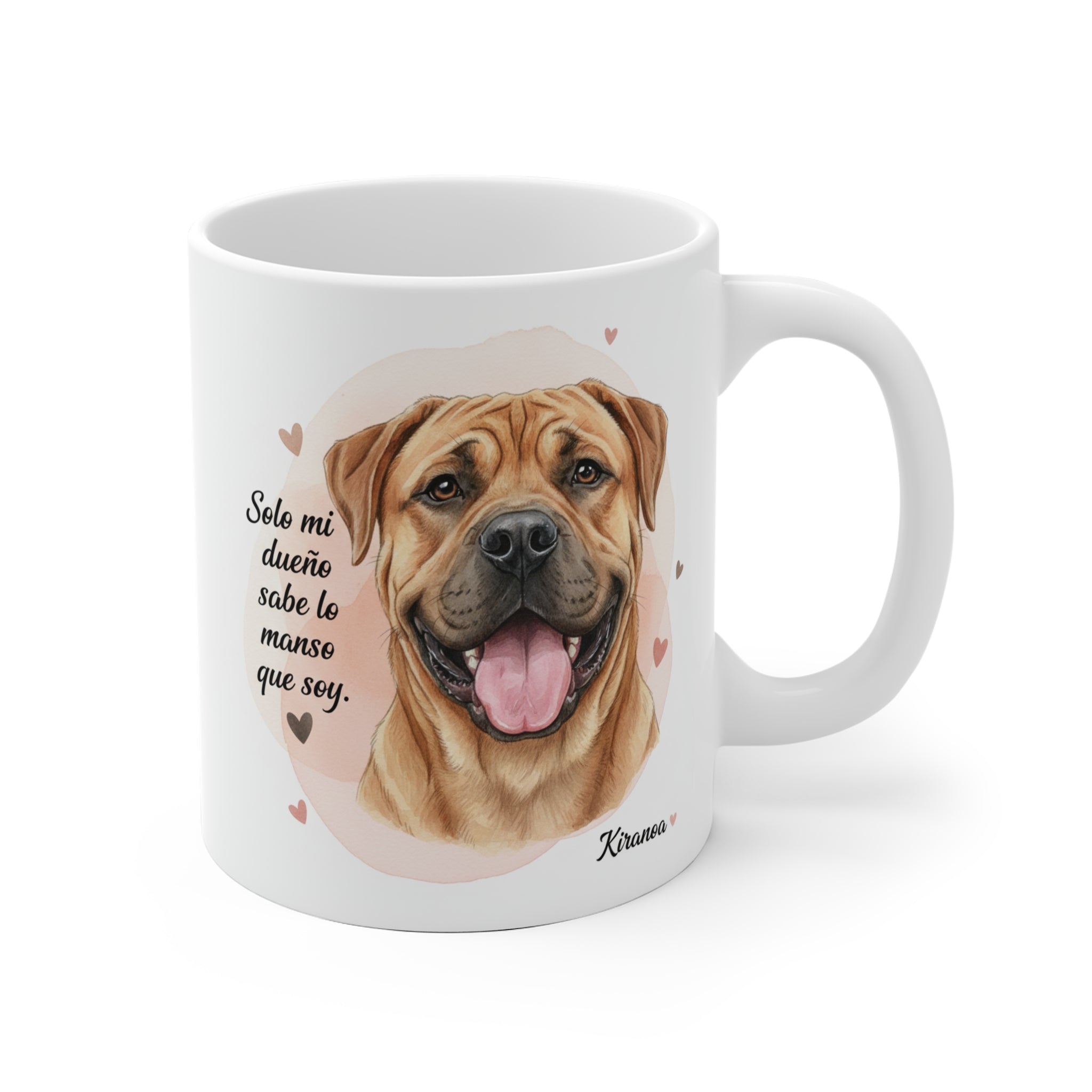 Taza Boerboel | Solo mi dueño sabe lo manso que soy