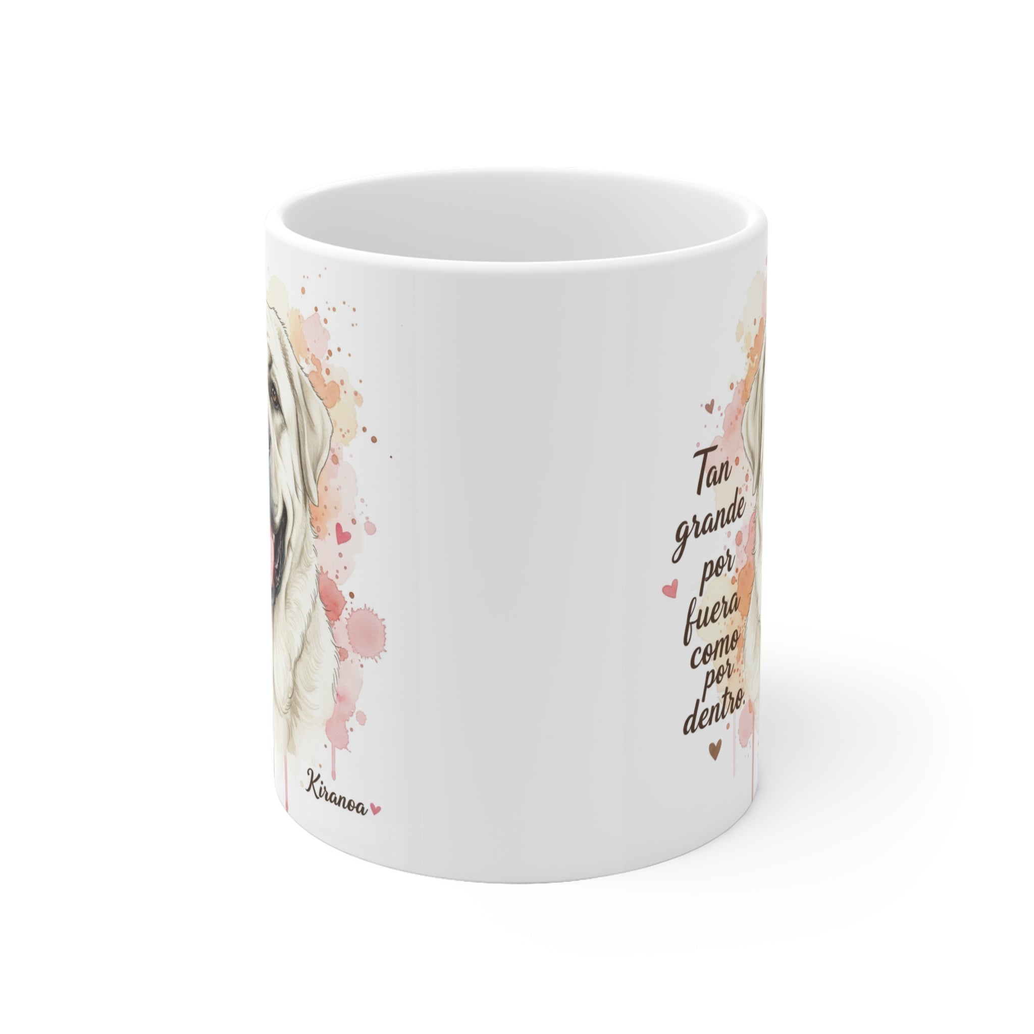 Taza Mastín Español | Tan grande por fuera como por dentro