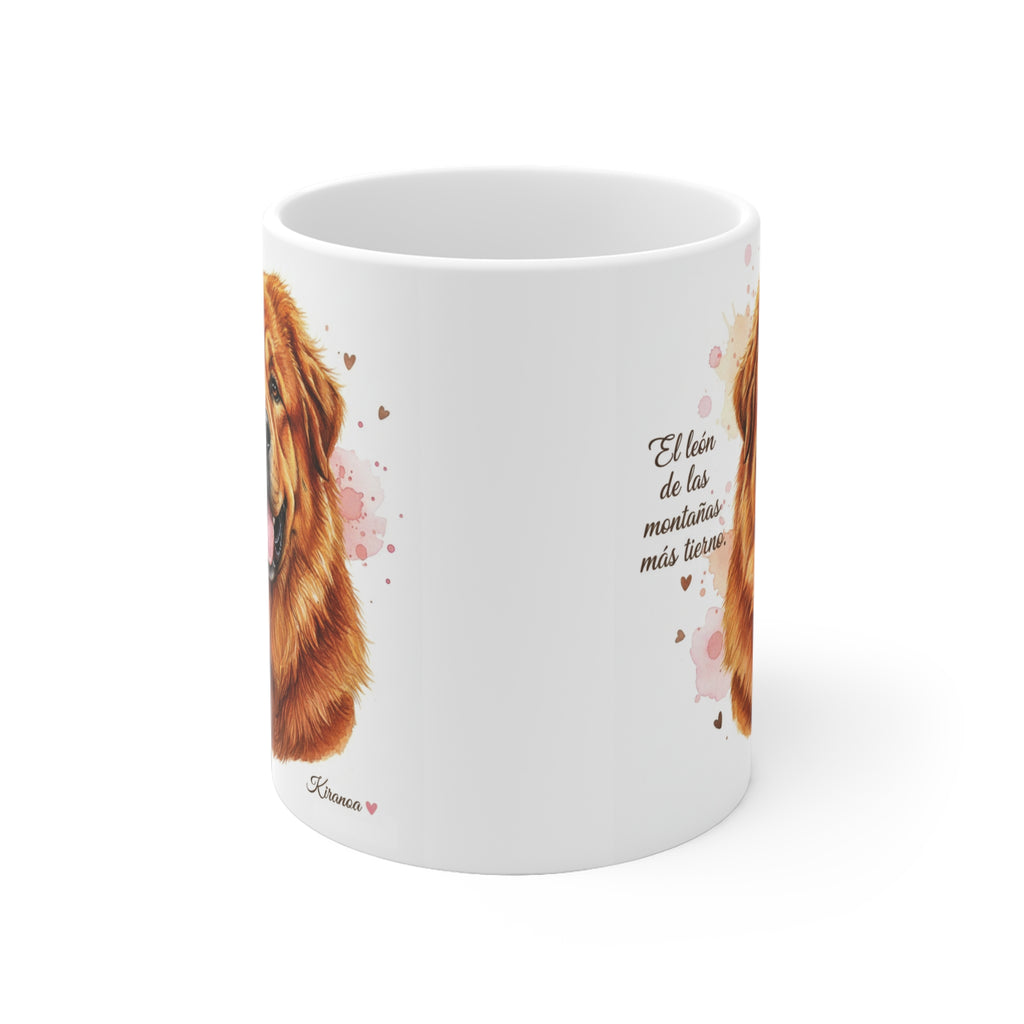 Taza Mastín del Tíbet | El león de las montañas más tierno
