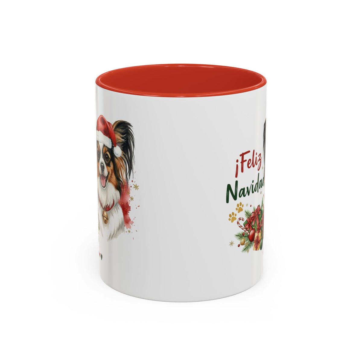 Taza Navideña Papillón | ¡Feliz Navidad!