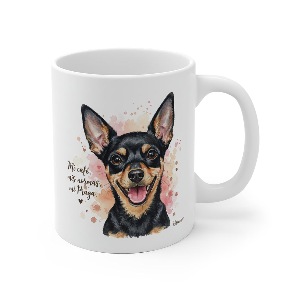 Taza Ratonero de Praga | Mi café mis normas mi Praga