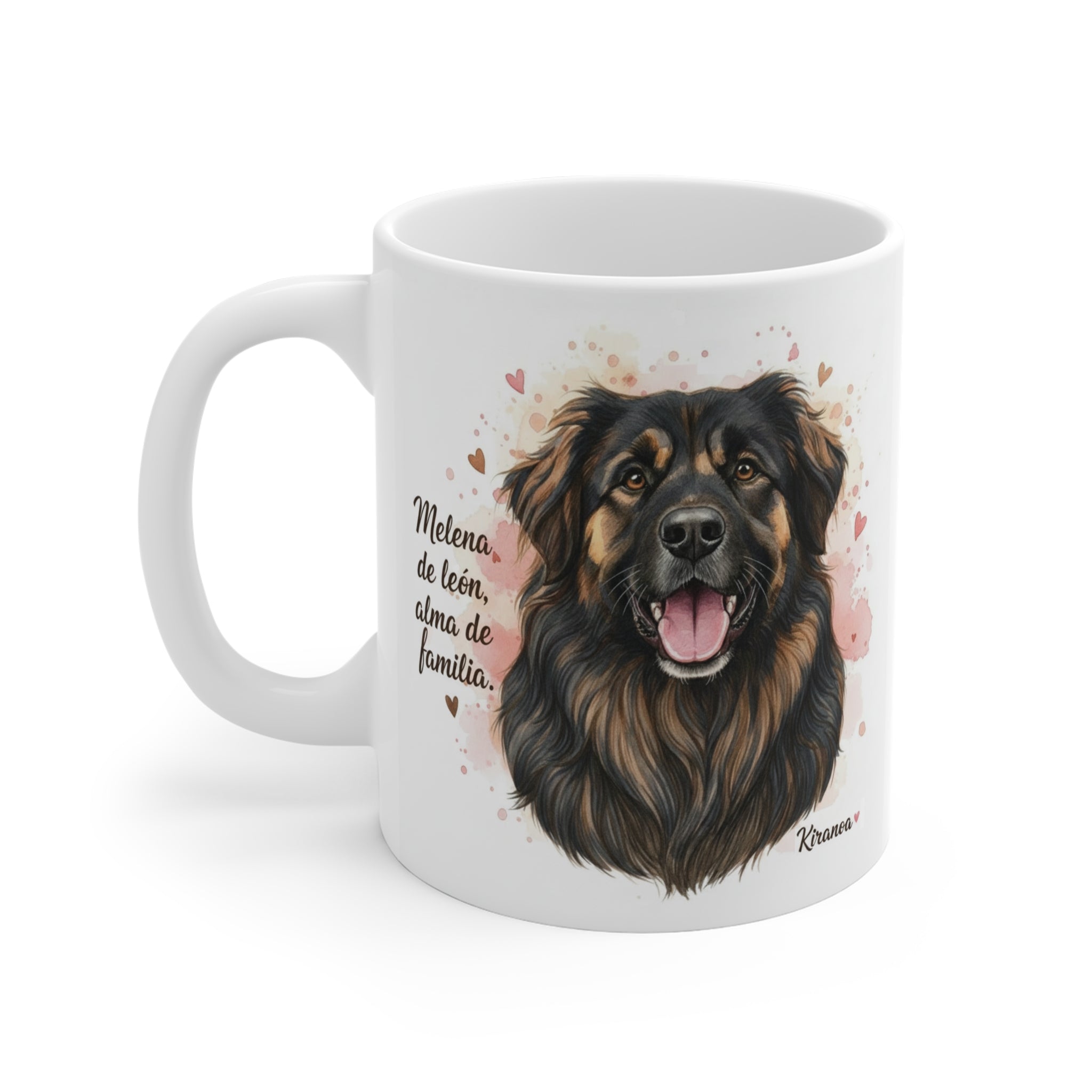 Taza Leonberger | Melena de león alma de familia