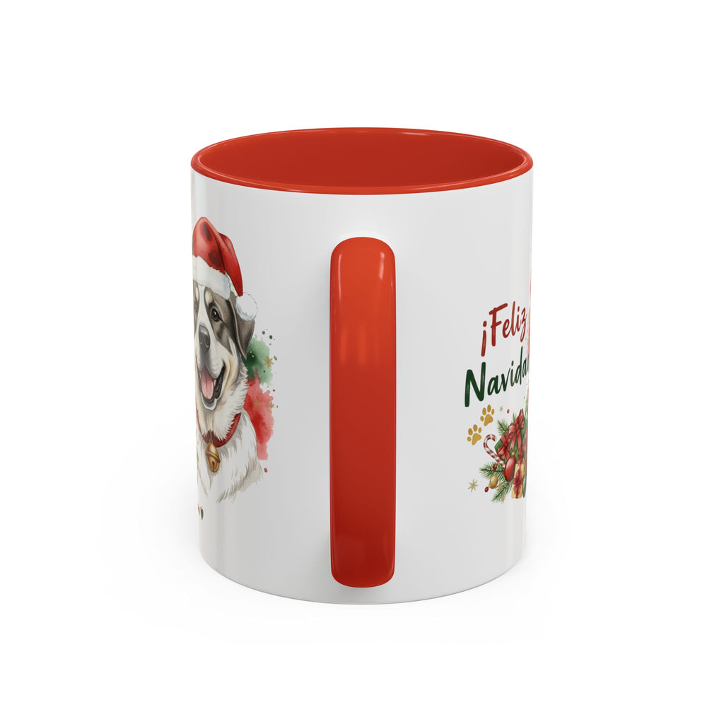 Taza Navideña Mastín del Pirineo | ¡Feliz Navidad!