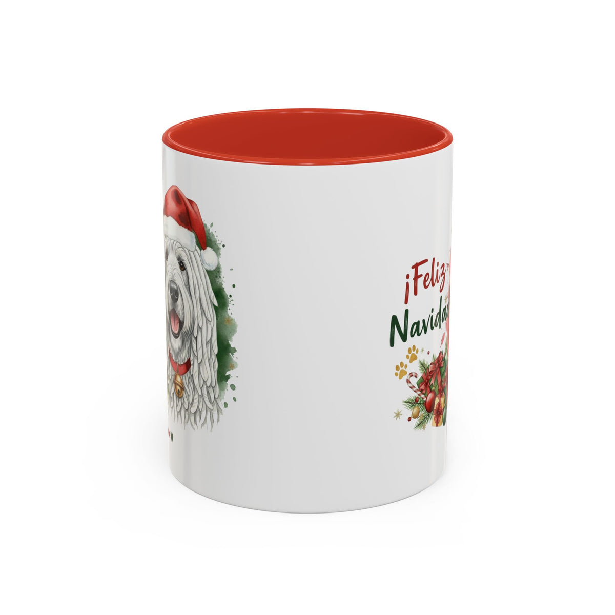 Taza Navideña Komondor | ¡Feliz Navidad!