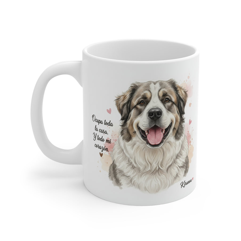 Taza Mastín del Pirineo | Ocupa toda la casa y todo mi corazón