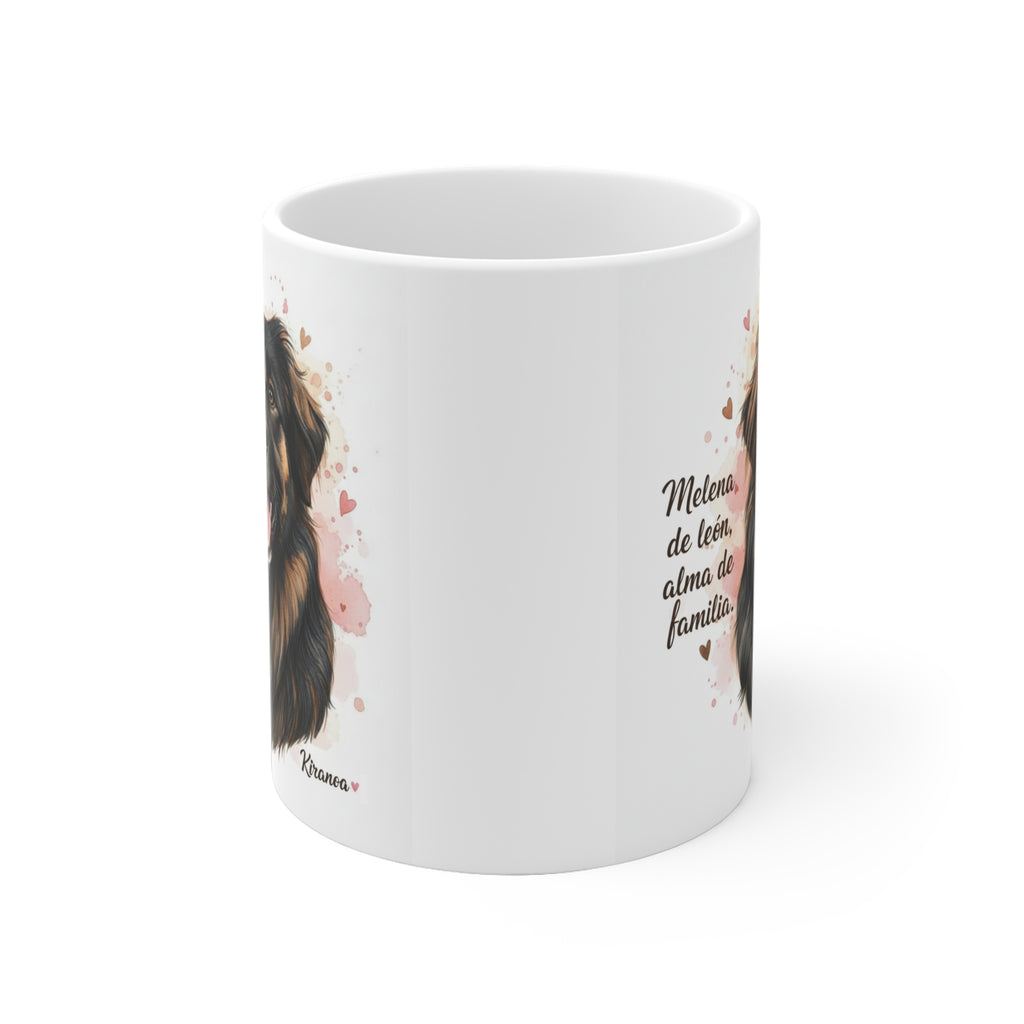 Taza Leonberger | Melena de león alma de familia