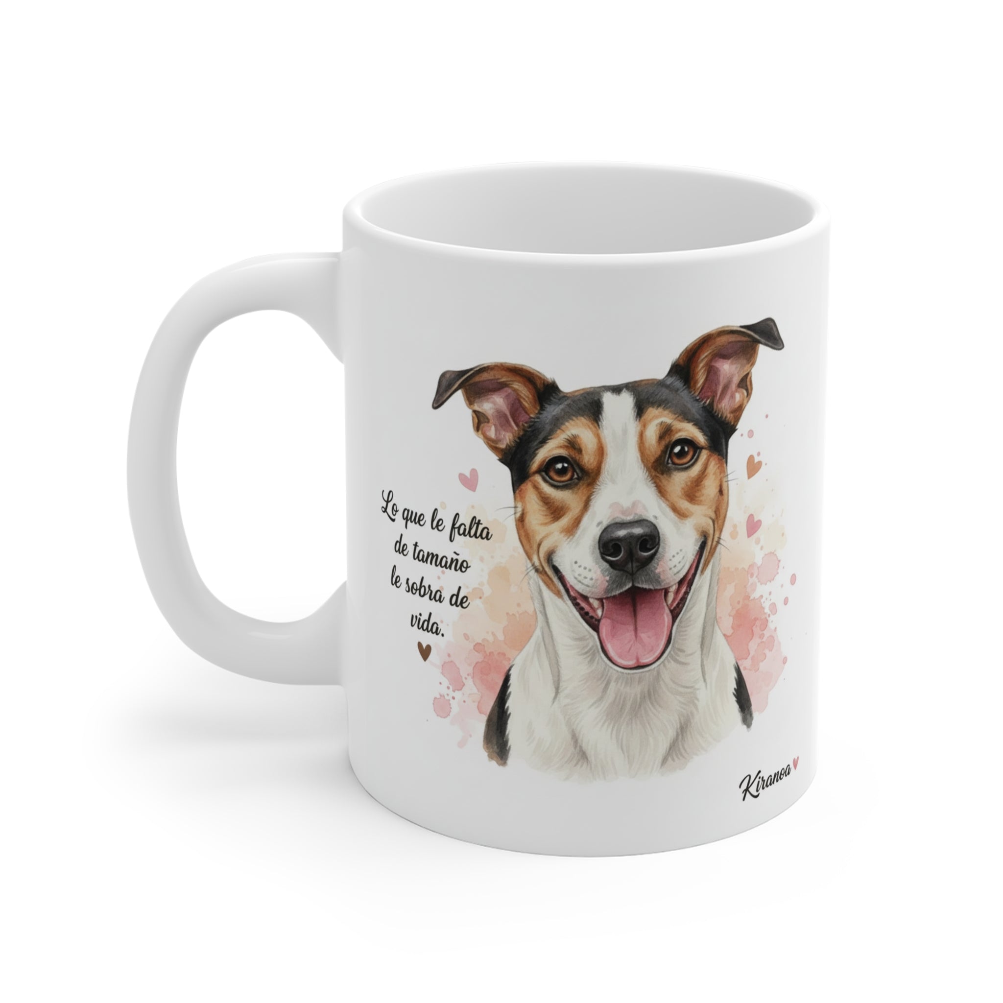 Taza cerámica Bodeguero con diseño impreso en ambas caras – vista trasera