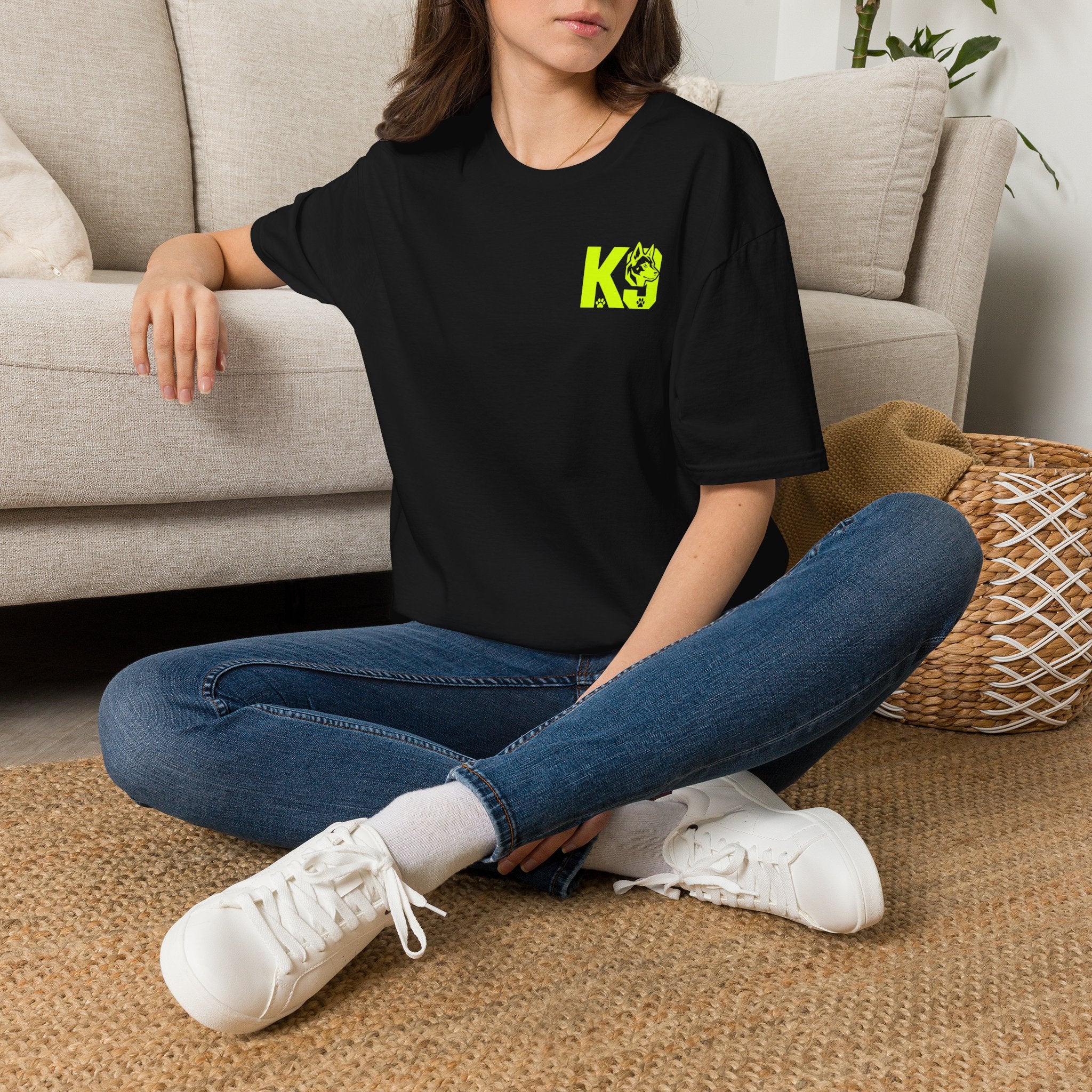 Camiseta K9 Staff Diseño Canino Táctico