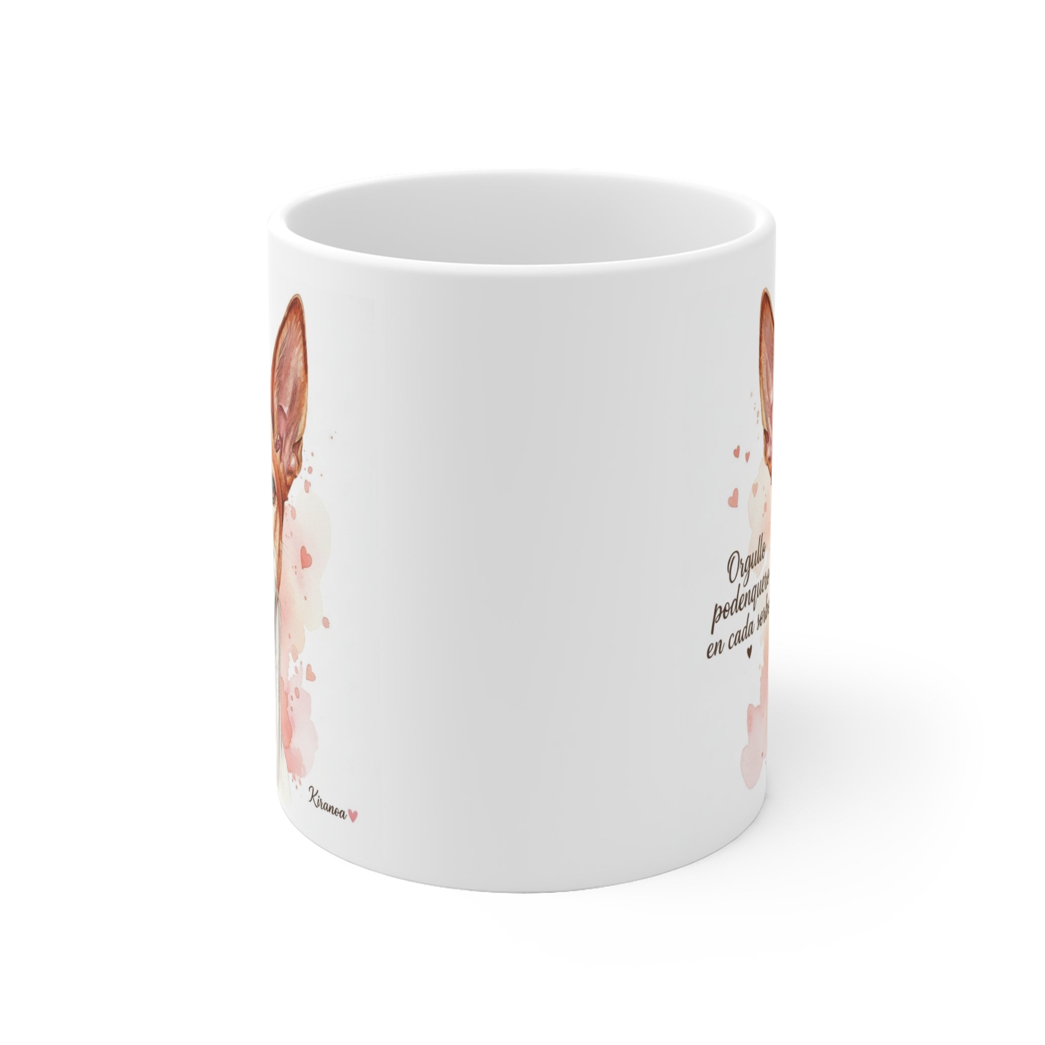 Taza Podenco Ibicenco | Orgullo podenquero en cada sorbo