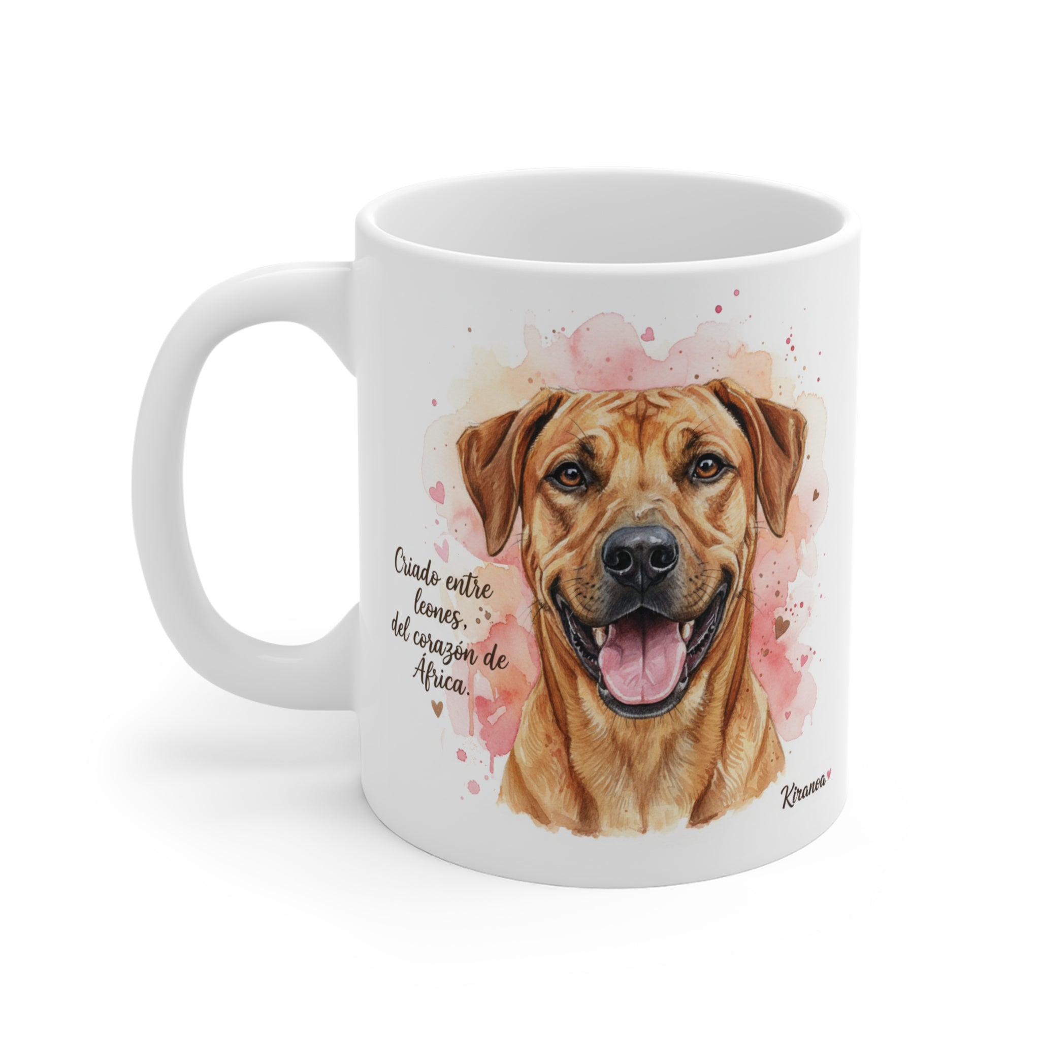 Taza Crestado Rodesiano | Criado entre leones del corazón de África