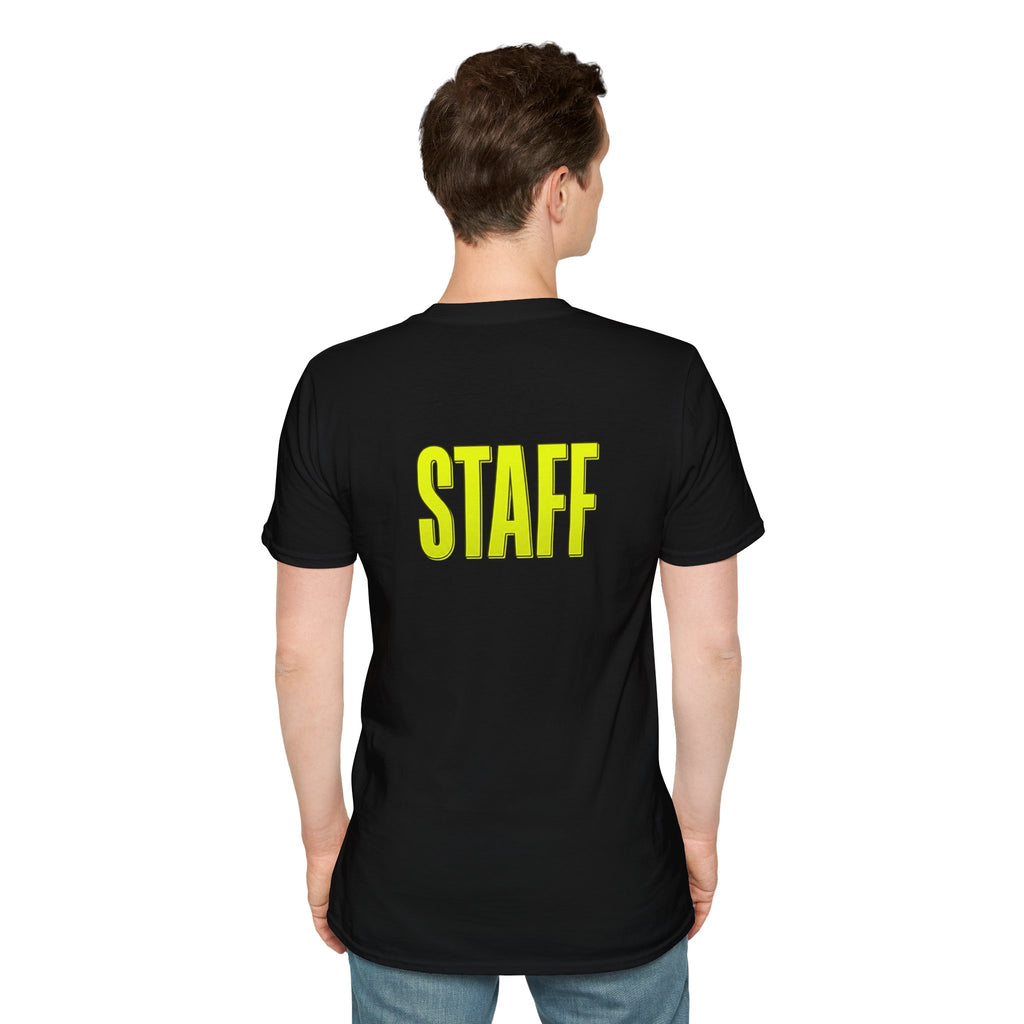 Camiseta K9 Staff Diseño Canino Táctico