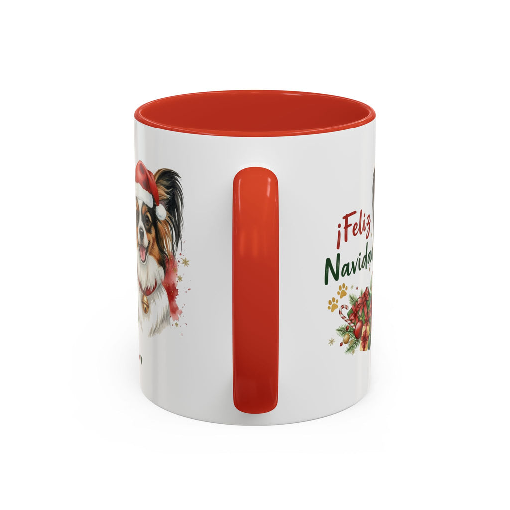 Taza Navideña Papillón | ¡Feliz Navidad!