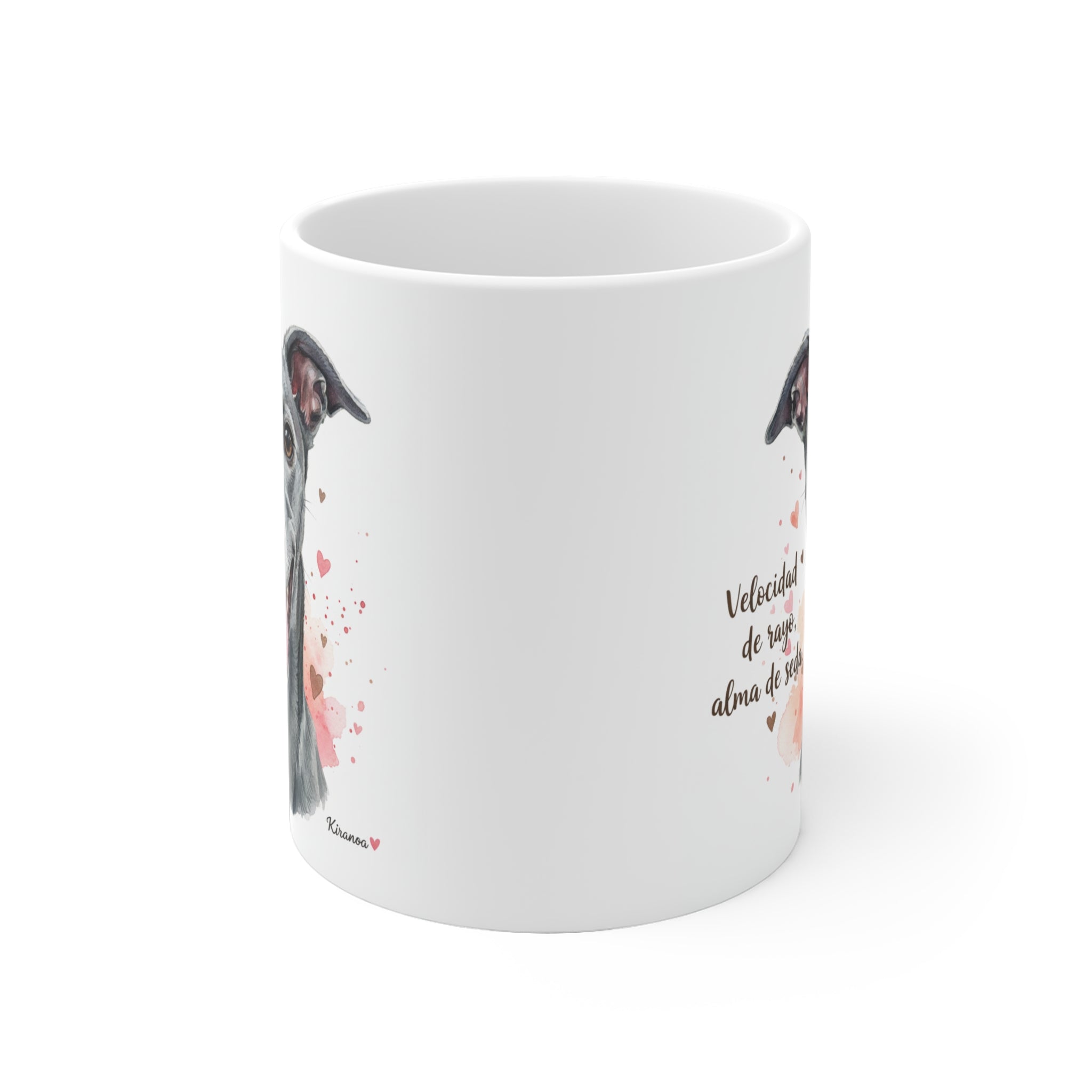 Taza Whippet | Velocidad de rayo alma de seda