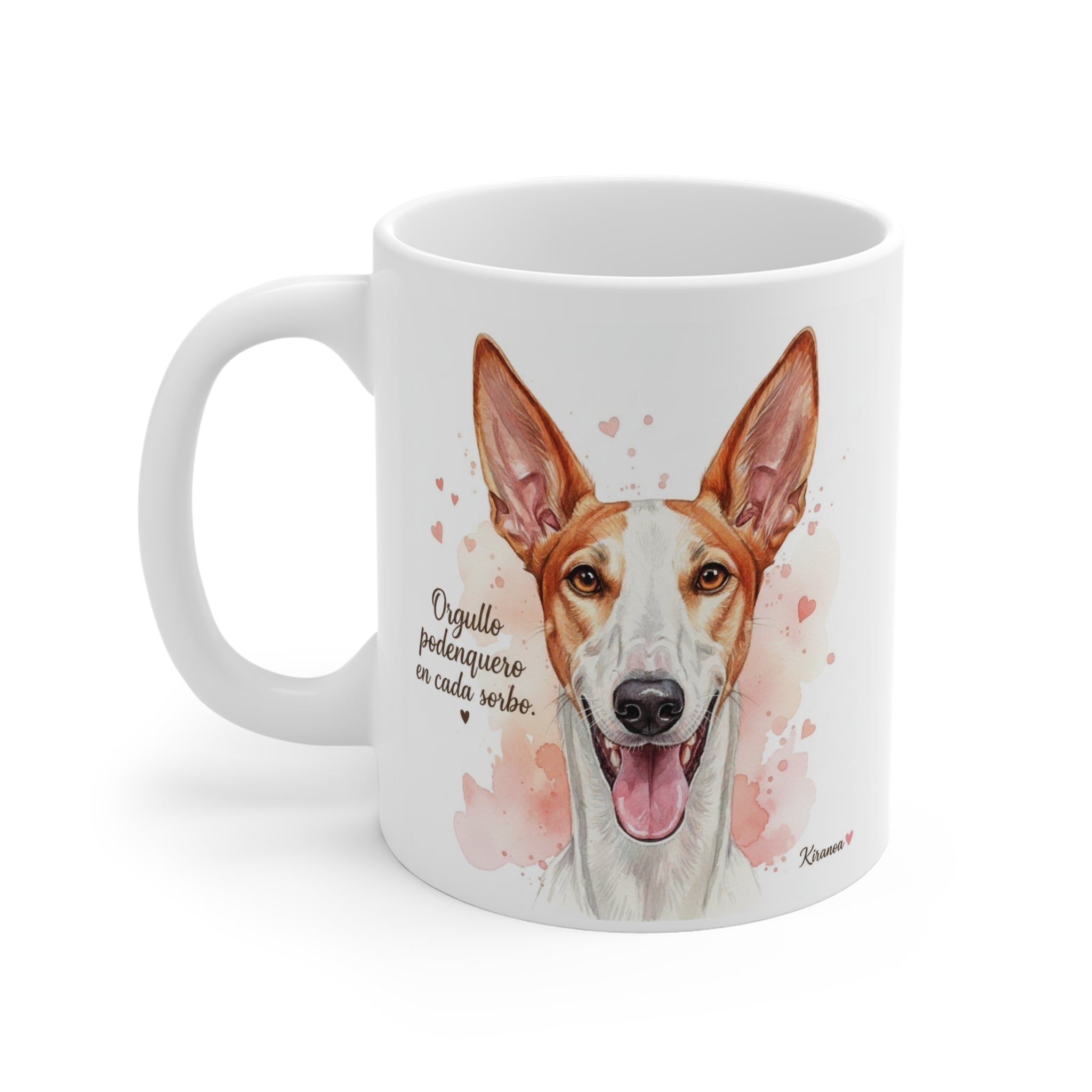 Taza Podenco Ibicenco | Orgullo podenquero en cada sorbo