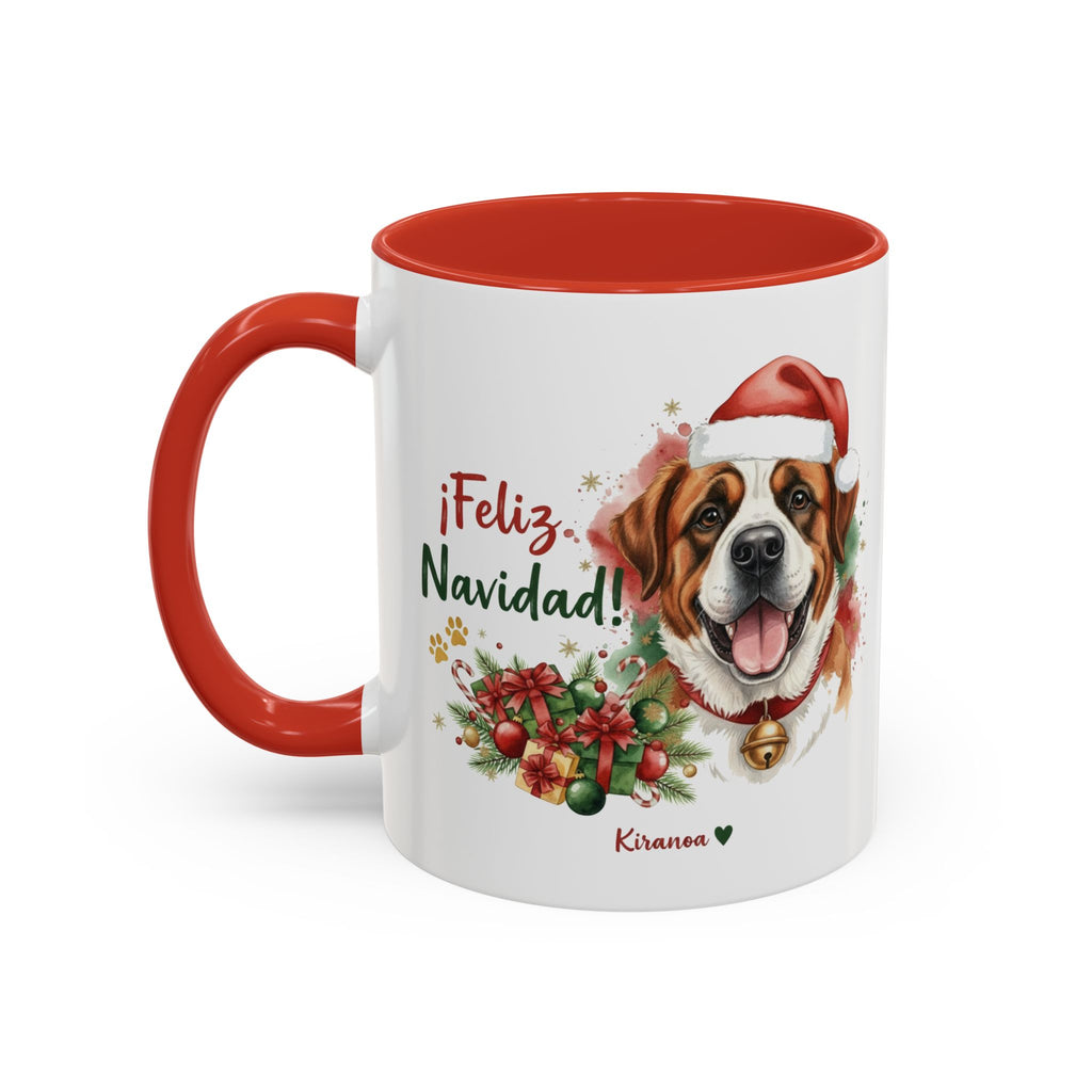 Taza Navideña San Bernardo | ¡Feliz Navidad!
